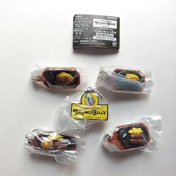 스테이크하우스 브롱코빌리 미니어처 참 [전 5종]