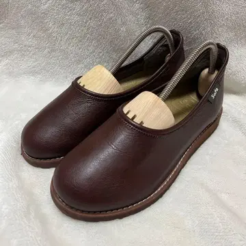 부드러운 신발 공방 벨&소파 가든 브라운 컴포트 22.5cm
