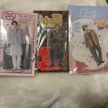 Hey! Say! JUMP 야마다 료스케 아크릴 스탠드 3점 세트