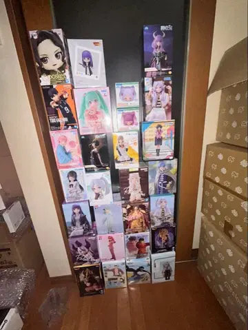 프라이즈 피규어 세트