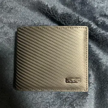 블랙 컬러 접이식 지갑