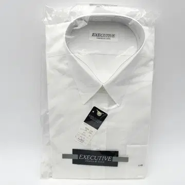 [ 새상품 ] CHOYA 쵸야 와이셔츠 긴팔 화이트 40-76 일본제