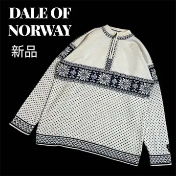 [ DALE OF NORWAY ] 노르딕 무늬 니트 스웨터 새상품
