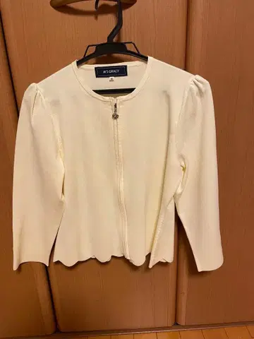 M'S GRACY 아이보리 가디건 40