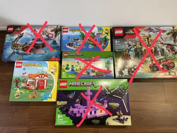 LEGO 마인크래프트 블록 세트