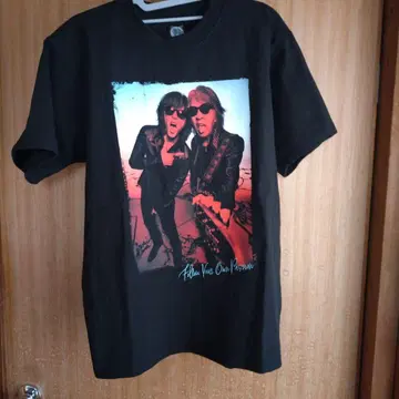 B'z LIVE-GYM 2025 파이널 한정판 T셔츠