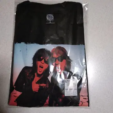 B'z LIVE-GYM 2025 파이널 한정판 T셔츠