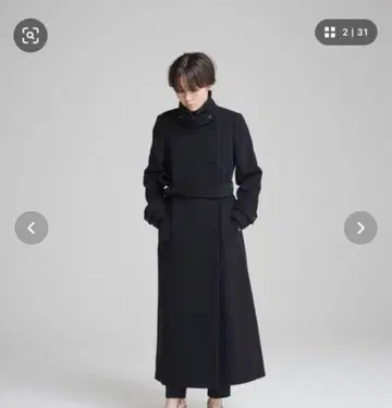 [ 정가 36,300엔 ] 노이즈 메이커 롱 코트