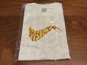 사바시스터 SABA STANDARD T셔츠 레오파드 무늬 화이트 L사이즈
