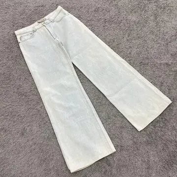 이탈리아제 스포츠 맥스 [ M ] 데님/청바지 코튼 100%