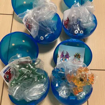 드래곤 퀘스트 크리스탈 몬스터즈 캡슐 버전 세트 판매