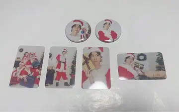 DA PUMP YORI 크리스마스 캔뱃지 트레이딩 카드