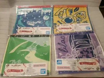 Mrs. GREEN APPLE 제일복권 G상 자카드 타월 4개 세트