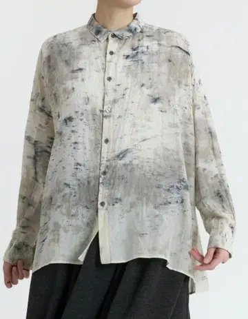 파드칼레 코튼 실크 클론 블라우스