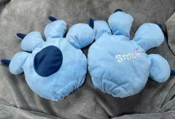 스티치 장갑 그로브 디즈니 단종 레어 손 모양