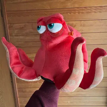 디즈니 행크 니모 캡 문어 모자