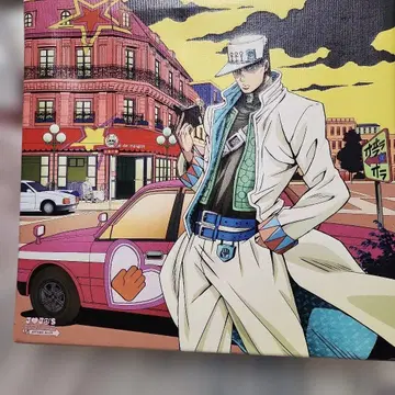 죠죠의 기묘한 모험 아트 델리 캠퍼스 보드