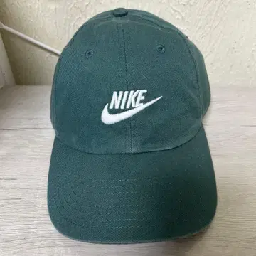 나이키 다크 그린 캡
