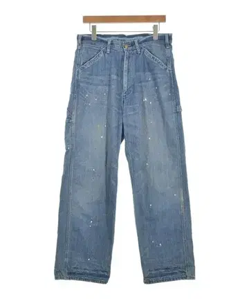 리 데님 팬츠 여성용