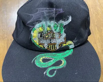 할리데이비슨 드래곤 디자인 캡