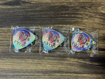 B'z FYOP 가챠가챠 피크 배지 3종류 세트