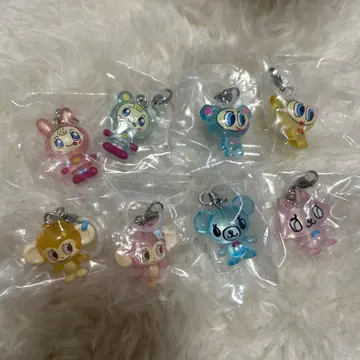 [당일 발송] 나루미야 캐릭터즈 메지루시 액세서리 전 8종 컴플리트