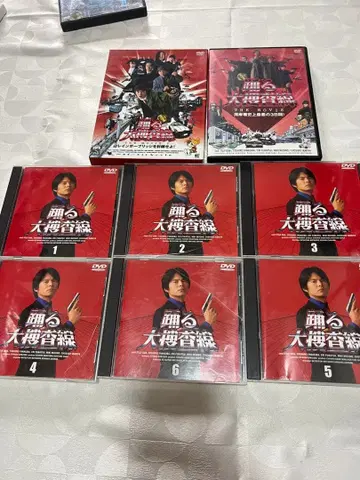 춤추는 대수사선 DVD 전 6권 세트, 영화 2편