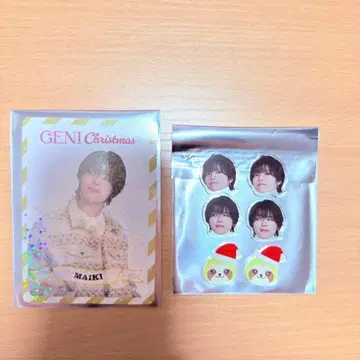 GENIC 크리스마스 굿즈 니시모토 마이 세트