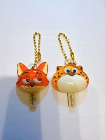 주토피아 아이스캔디 참 가챠