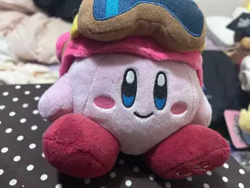 커비 30th 봉제 인형 복숭아공 발진!