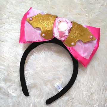 디즈니 스토어 머리띠 오로라 공주 오로라