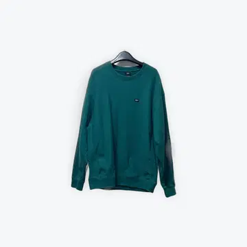 다크 그린 크루넥 트레이닝복