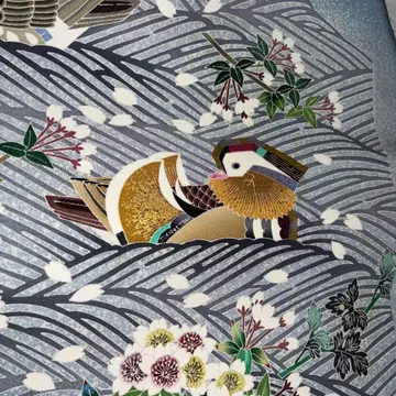 TOKIO et TOKI 교유젠 옷감 미재단 가몬 포함