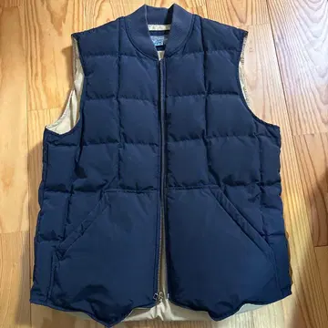 엘엘빈 네이비 다운 베스트