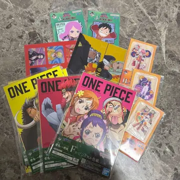 ONE PIECE 미래섬 에그 헤드 제일복권 하위상 모음 판매