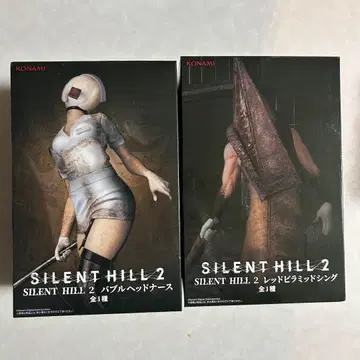 [ 미개봉 새상품 ] SILENT HILL 2 피규어 세트