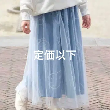 하우스텐보스 한정판 미피 스커트