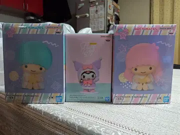 산리오 캐릭터즈 SOFVIMATES 키키라라와 쿠로미