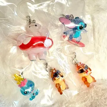 디즈니 캐릭터 메지루시 액세서리 summer 컴플리트