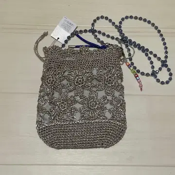 niko and - 숄더백 실버