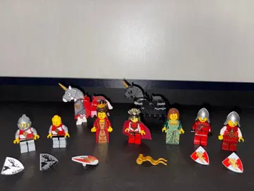 레고 킹덤 시리즈 미니 피규어 세트