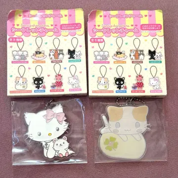 마쉬멜로우 같은 폭신폭신 냥코 챠미 키티 시크릿 참