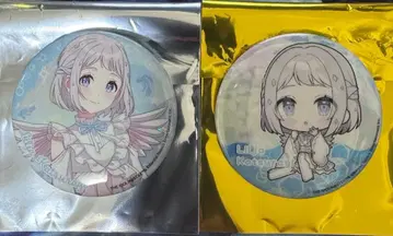 학마스 첫별 수족관 선샤인 수족관 카츠라기 리리야 오로라 캔뱃지