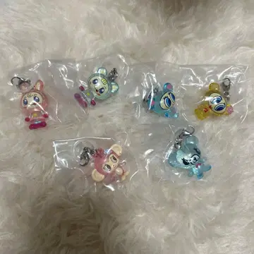 나루미야 캐릭터 메지루시 액세서리 6종류