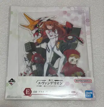 제일복권 에반게리온 뒷면 코드 더 비스트 E상 아스카 아크릴 스탠드