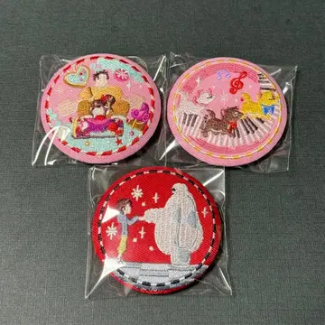 디즈니 자수 캔뱃지