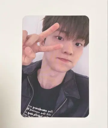 THE BOYZ 큐 트레이딩 카드 whoop 12/21 증정회 도쿄