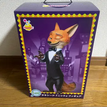 [Last상 턱시도 [닉] 피규어] Happy 복권 [주토피아2]