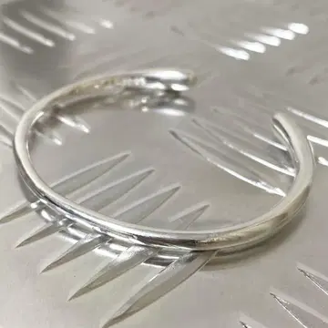 서클 오픈 실버925 뱅글 팔찌 실버 c069