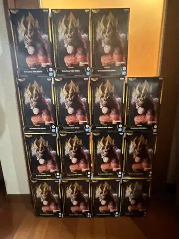 드래곤볼 피규어 세트